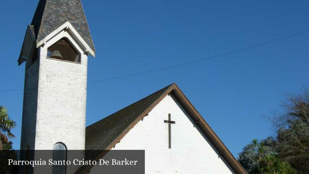 Parroquia Santo Cristo de Barker - Barker (Provincia de Buenos Aires)