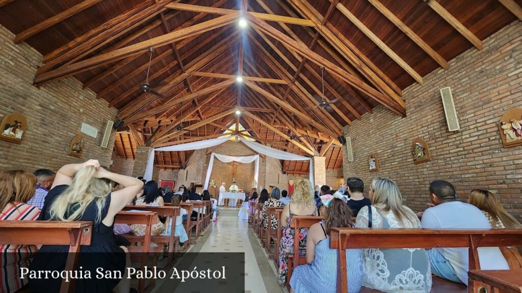 Parroquia San Pablo Apóstol - Hurlingham (Provincia de Buenos Aires)