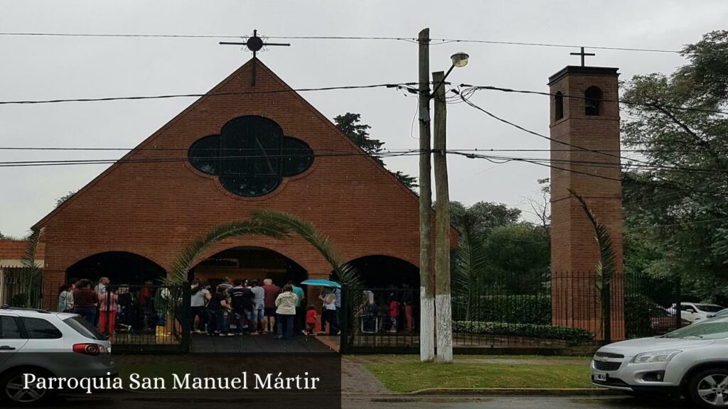 Parroquia San Manuel Mártir - La Lonja (Provincia de Buenos Aires)