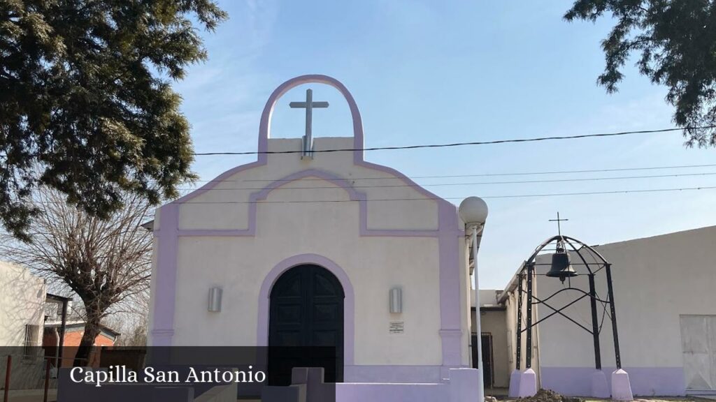 Capilla San Antonio - Río Colorado (Tucumán)