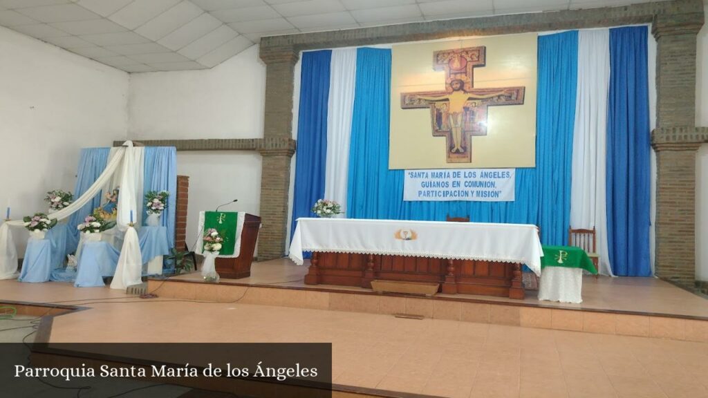 Parroquia Santa María de Los Ángeles - Corrientes (Provincia de Corrientes)