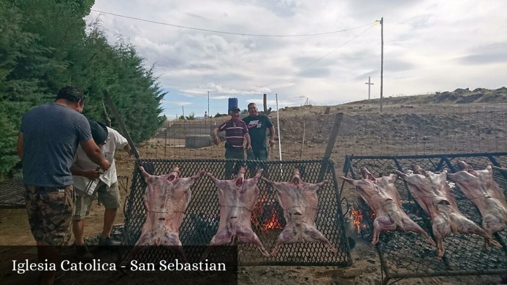 Iglesia Catolica - Las Ovejas (Provincia de Neuquén)