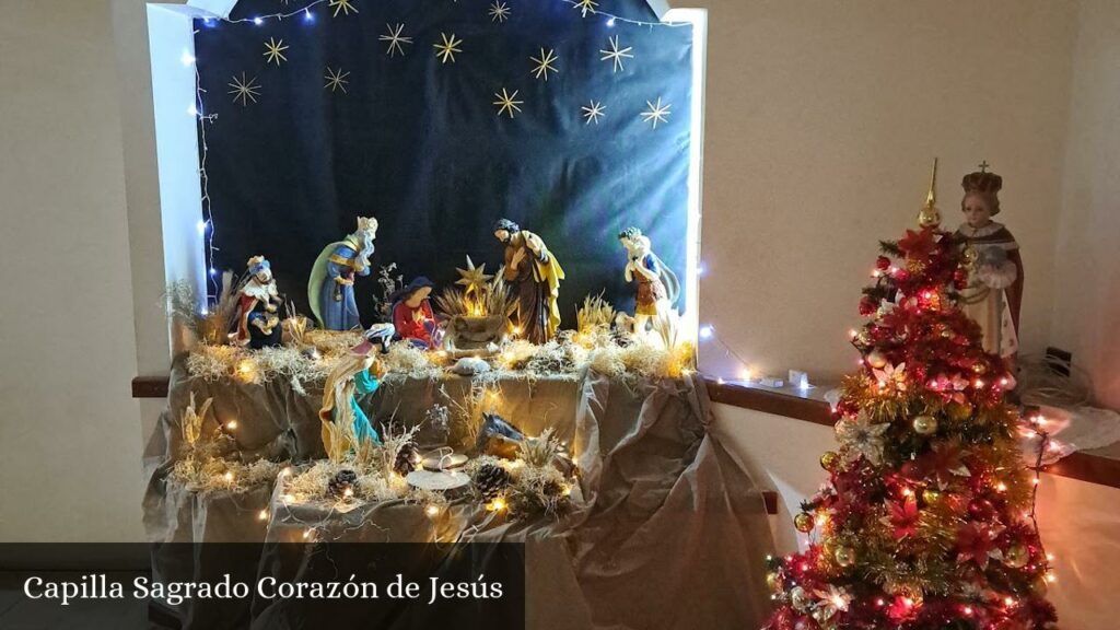 Capilla Sagrado Corazón de Jesús - Maipú (Provincia de Mendoza)