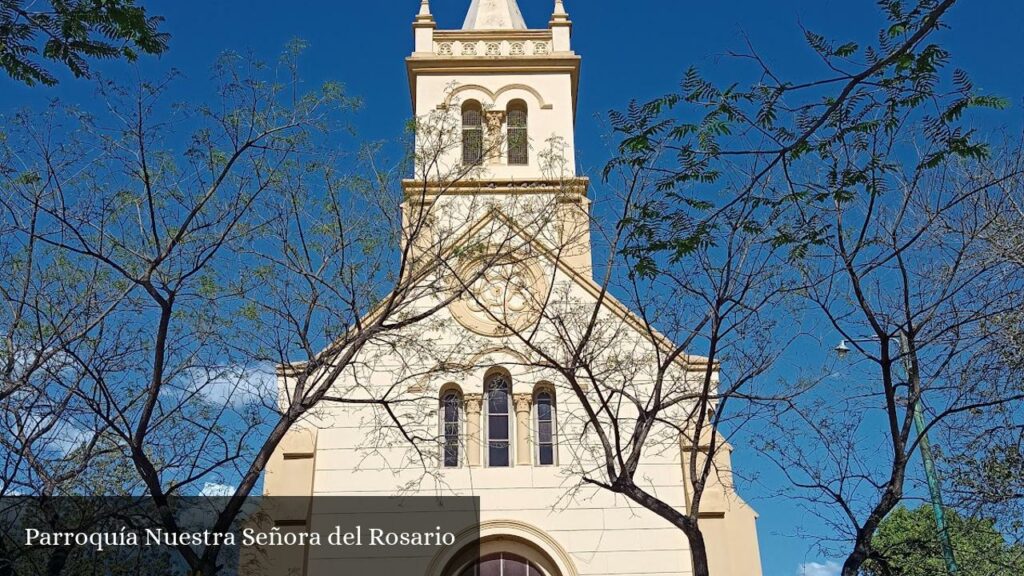 Parroquia Nuestra Señora del Rosario - La Calera (Provincia de Córdoba)