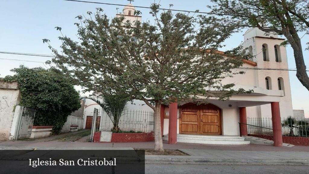 Iglesia San Cristobal - Villa Mercedes (Provincia de San Luis)