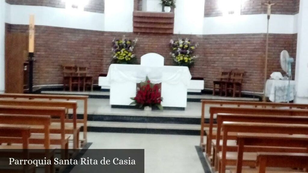 Parroquia Santa Rita de Casia - Santa Fe de la Vera Cruz (Santa Fe)