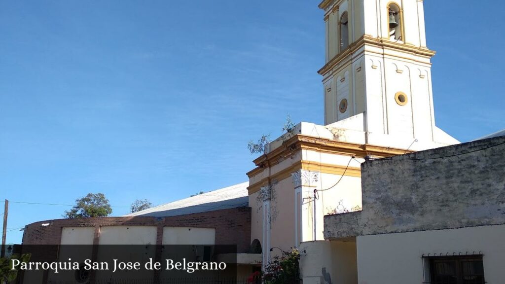 Parroquia San Jose de Belgrano - Santiago del Estero (Provincia de Santiago del Estero)