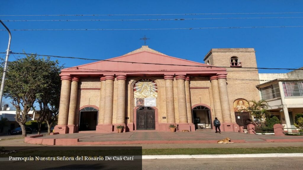 Parroquia Nuestra Señora del Rosario de Caá Catí - Caá Catí (Provincia de Corrientes)