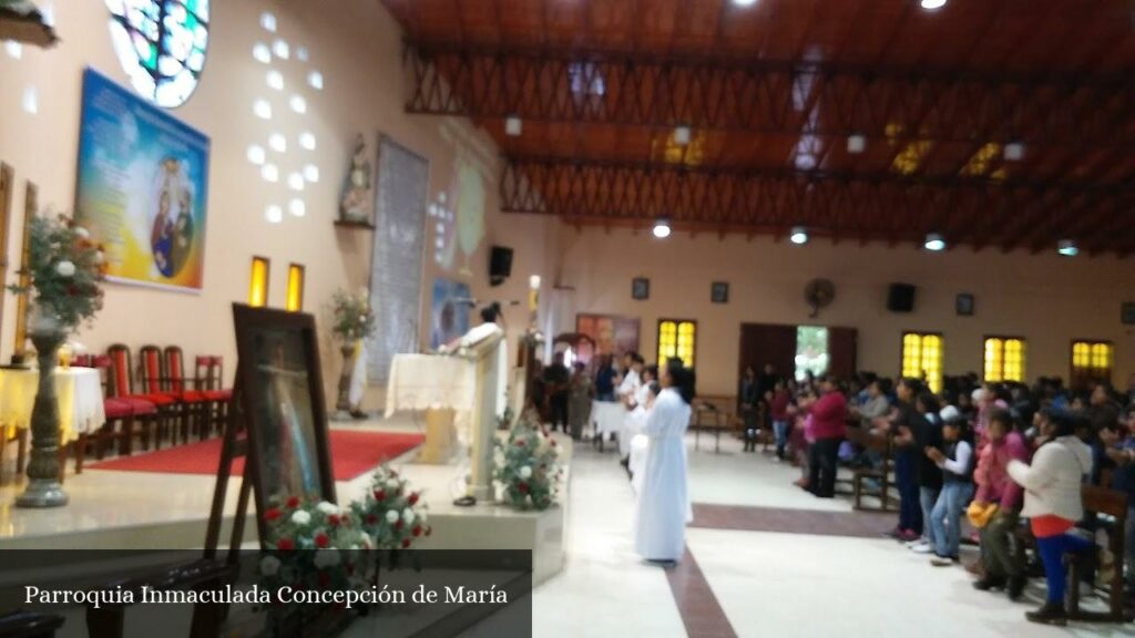 Parroquia Inmaculada Concepción de María - Perico (Jujuy)