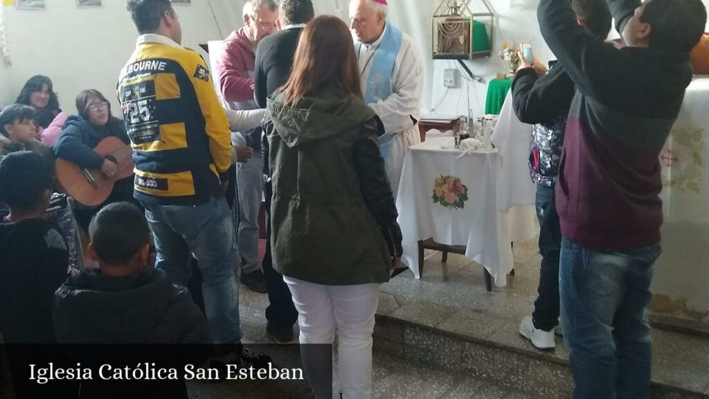 Iglesia Catolica San Esteban - Tristán Suárez (Provincia de Buenos Aires)