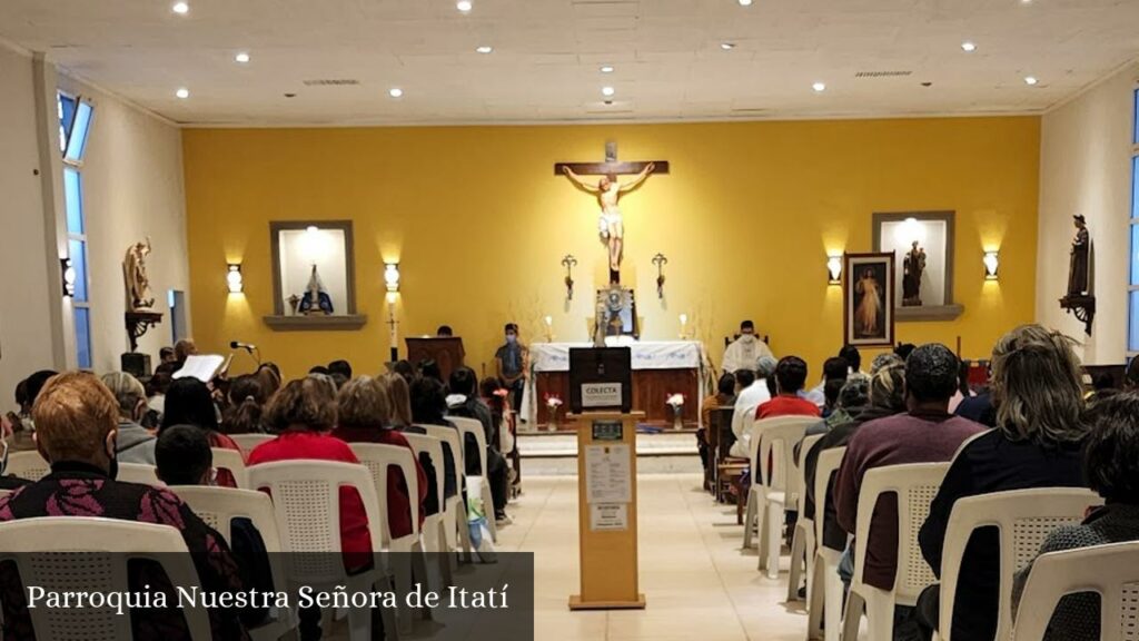 Parroquia Nuestra Señora de Itatí - Ingeniero Pablo Nogués (Provincia de Buenos Aires)