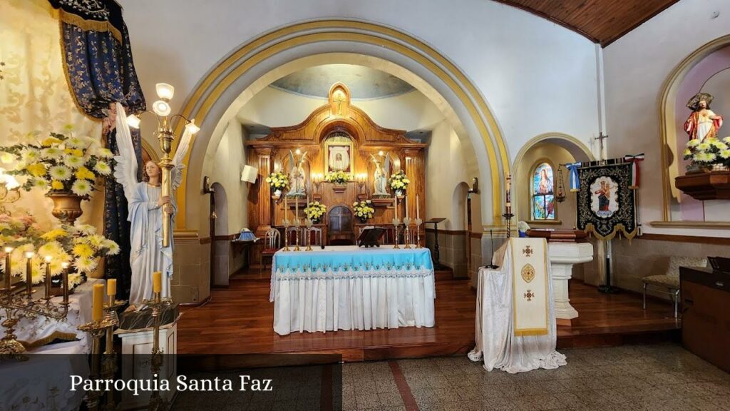 Parroquia Santa Faz - Lanús (Provincia de Buenos Aires)