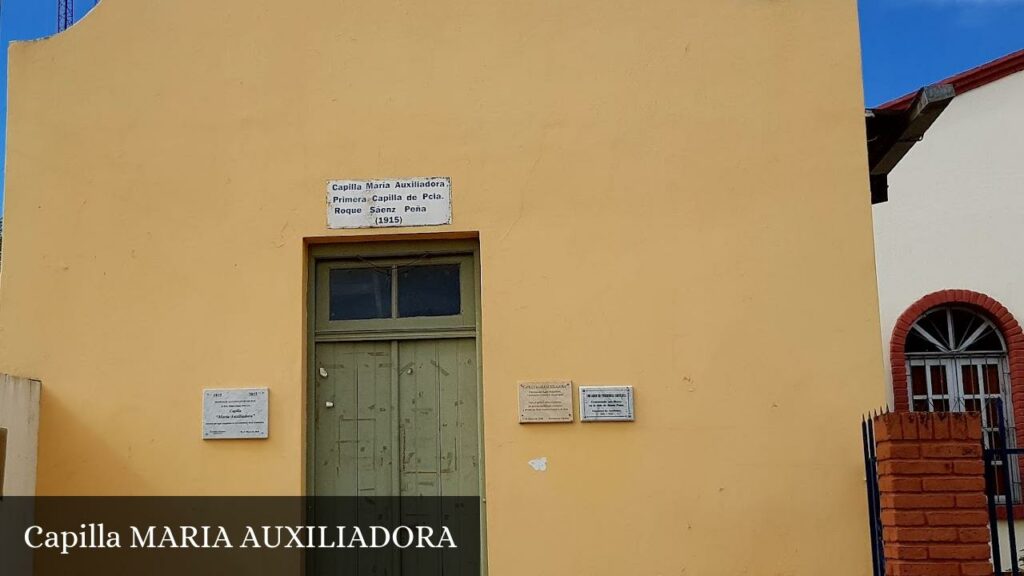 Capilla Maria Auxiliadora - Sáenz Peña (Chaco)