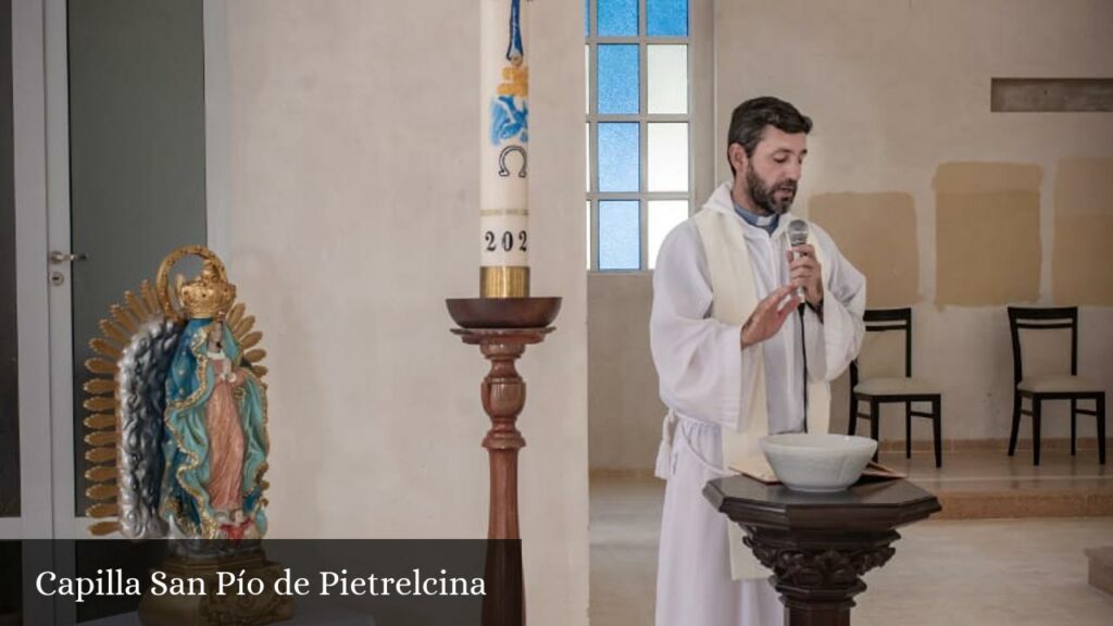 Capilla San Pío de Pietrelcina - Esperanza (Santa Fe)