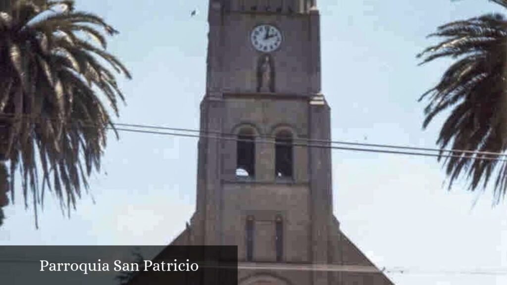Parroquia San Patricio - Eduardo O'Brien (Provincia de Buenos Aires)