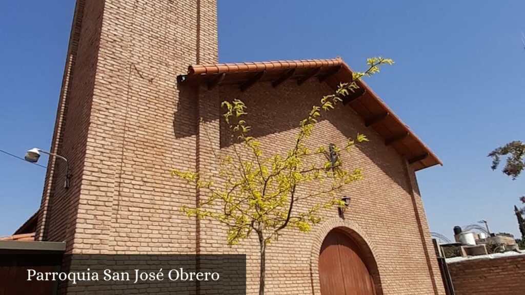 Parroquia San José Obrero - Maipú (Provincia de Mendoza)