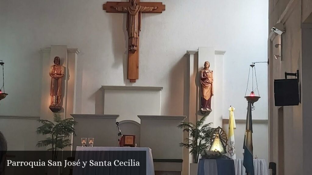Parroquia San José y Santa Cecilia - Berazategui (Provincia de Buenos Aires)