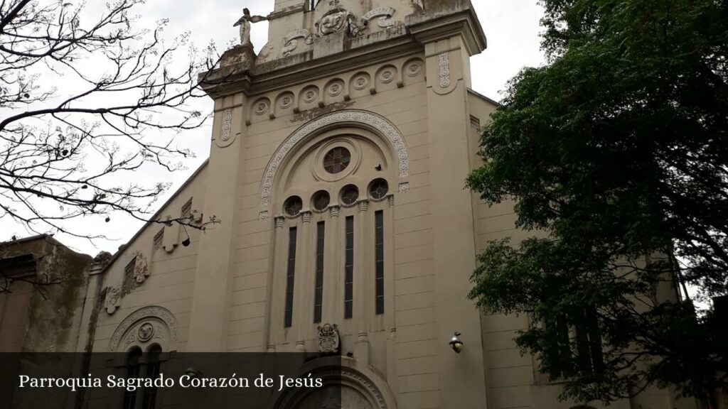 Parroquia Sagrado Corazón de Jesús - Bahía Blanca (Provincia de Buenos Aires)