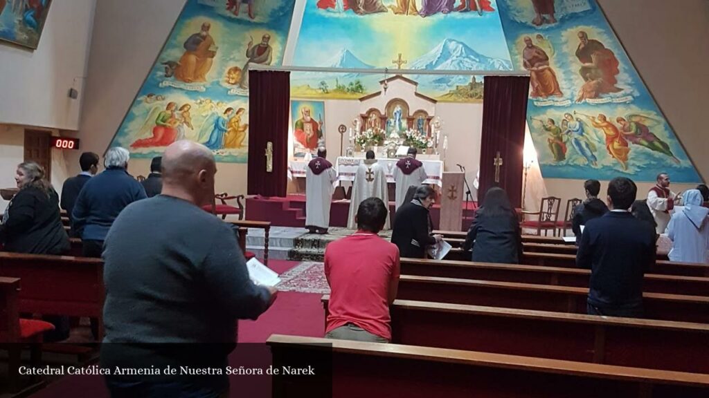 Catedral Católica Armenia de Nuestra Señora de Narek - Buenos Aires (Ciudad Autónoma de Buenos Aires)