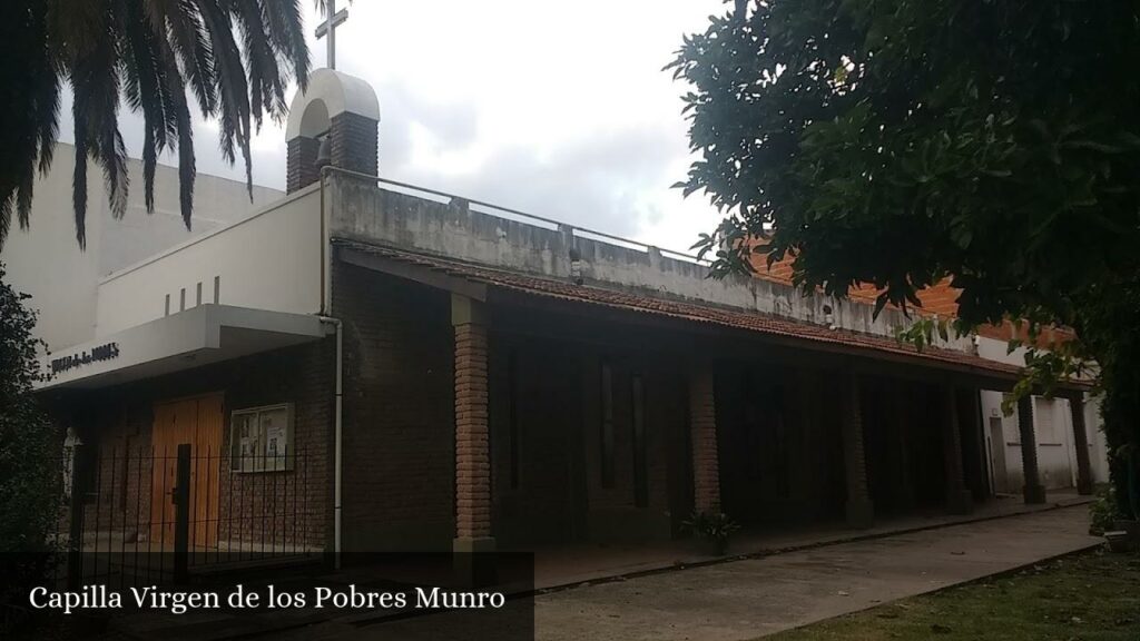 Capilla Virgen de Los Pobres Munro - Munro (Provincia de Buenos Aires)