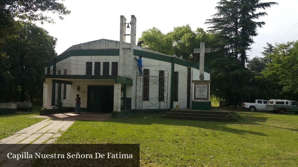 Capilla Nuestra Señora de Fatima - Marcos Paz (Provincia de Buenos Aires)