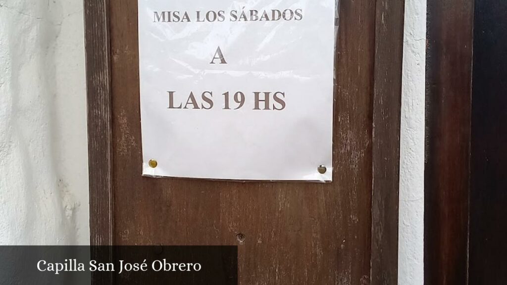Capilla San José Obrero - Necochea (Provincia de Buenos Aires)