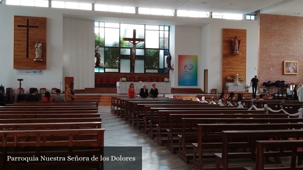Parroquia Nuestra Señora de Los Dolores - Mendoza (Provincia de Mendoza)