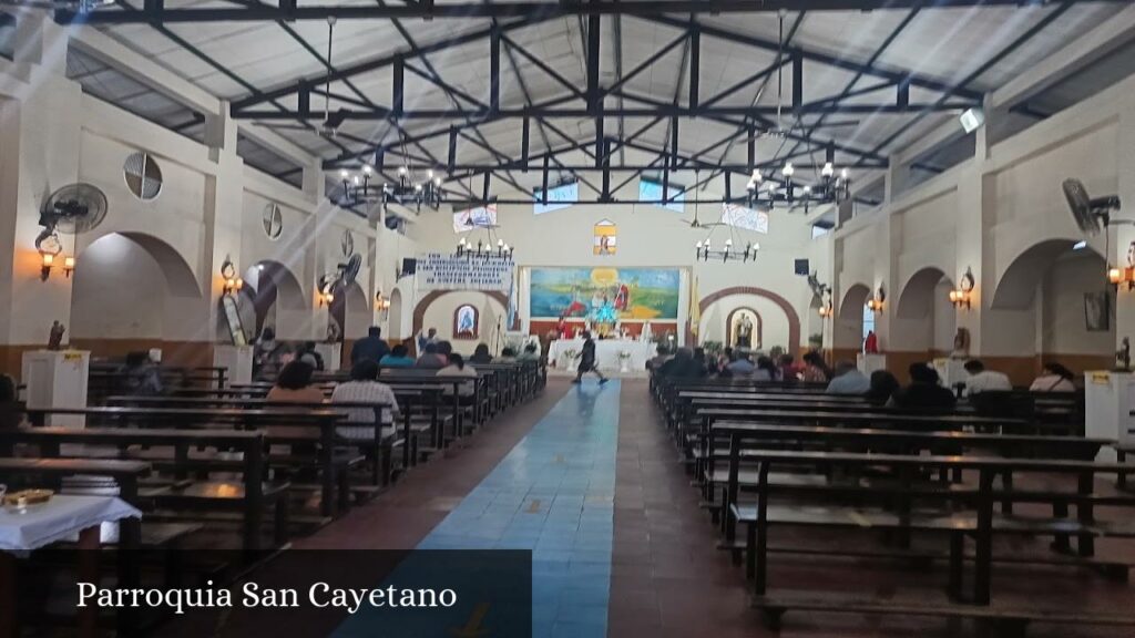 Parroquia San Cayetano - Palpalá (Jujuy)