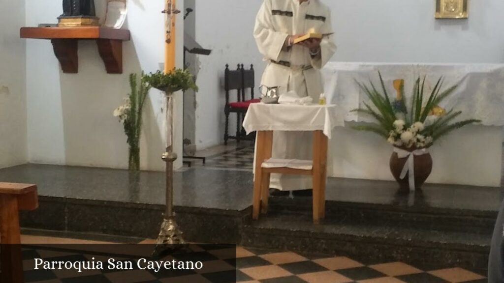 Parroquia San Cayetano - Luján (Provincia de Buenos Aires)