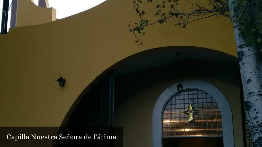 Capilla Nuestra Señora de Fátima - Guaymallén (Provincia de Mendoza)
