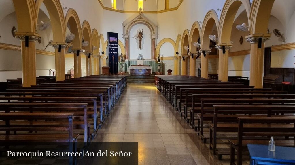 Parroquia Resurrección del Señor - Buenos Aires (Ciudad Autónoma de Buenos Aires)