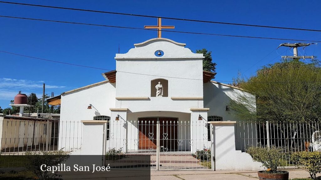 Capilla San José - Luján de Cuyo (Provincia de Mendoza)