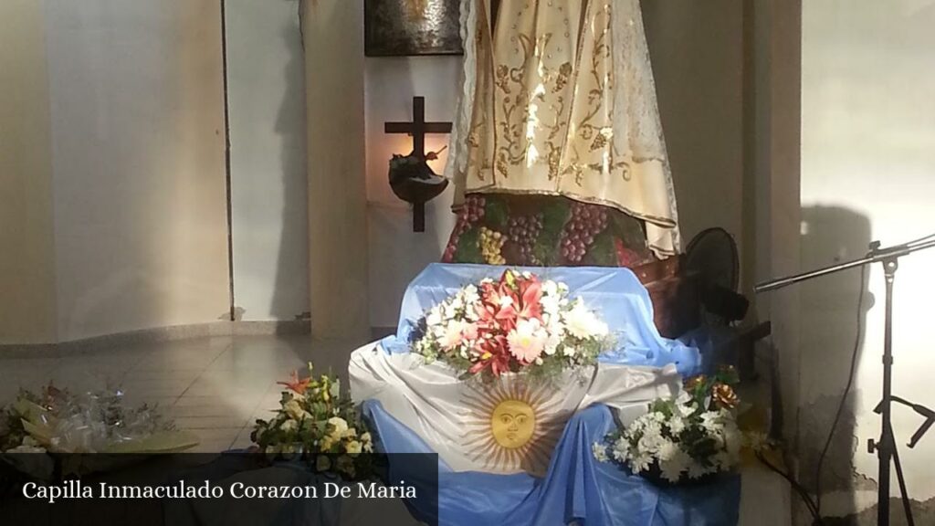 Capilla Inmaculado Corazon de Maria - Junín (Provincia de Mendoza)