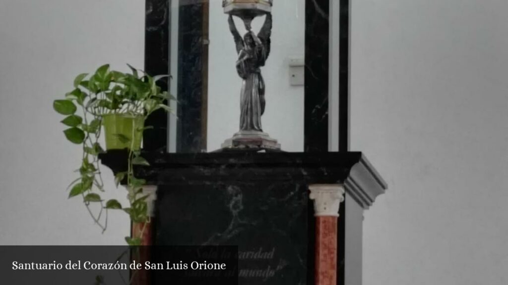 Santuario del Corazón de San Luis Orione - Claypole (Provincia de Buenos Aires)