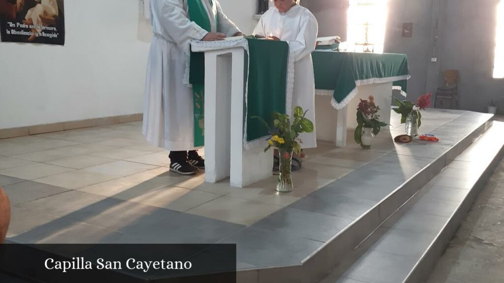 Capilla San Cayetano - González Catán (Provincia de Buenos Aires)