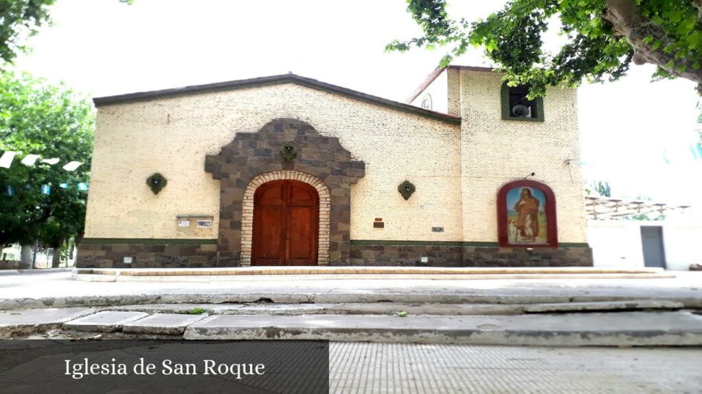 Iglesia de San Roque - Godoy Cruz (Provincia de Mendoza)