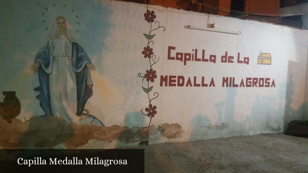 Capilla Medalla Milagrosa - La Rioja (Provincia de La Rioja)