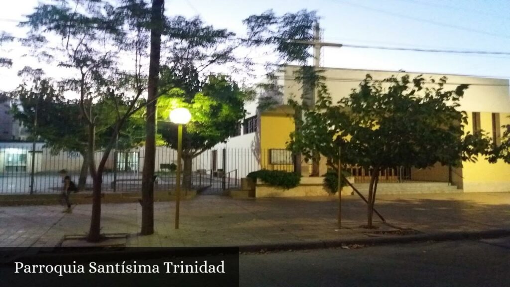 Parroquia Santísima Trinidad - San Juan (Provincia de San Juan)