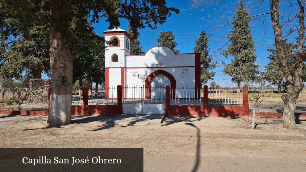 Capilla San José Obrero - Santa Rosa (Provincia de Mendoza)