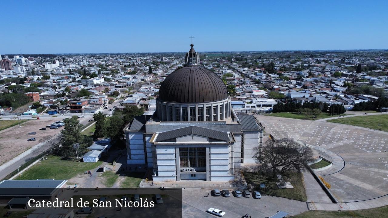 Catedral de San Nicolás - San Nicolás de Los Arroyos (Provincia de ...