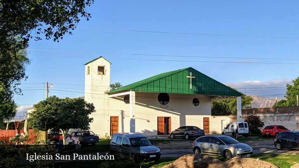 Iglesia San Pantaleón - San Luis (Provincia de San Luis)