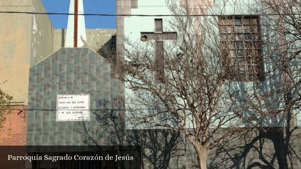 Parroquia Sagrado Corazón de Jesús - Lomas de Zamora (Provincia de Buenos Aires)