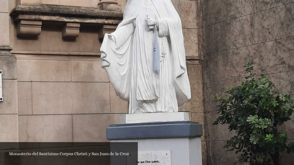 Monasterio del Santísimo Corpus Christi y San Juan de la Cruz - Buenos Aires (Ciudad Autónoma de Buenos Aires)