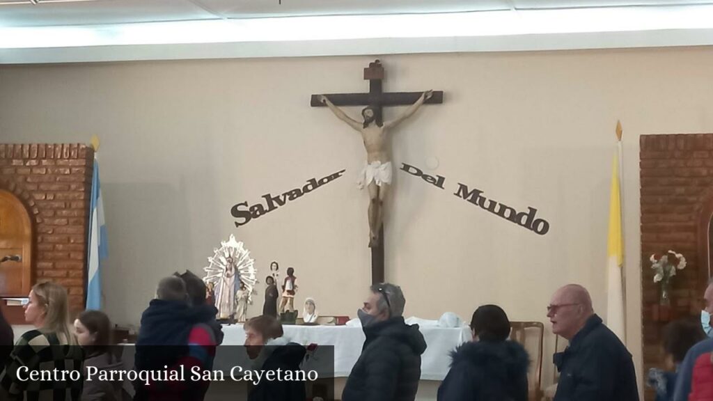 Centro Parroquial San Cayetano - Chivilcoy (Provincia de Buenos Aires)
