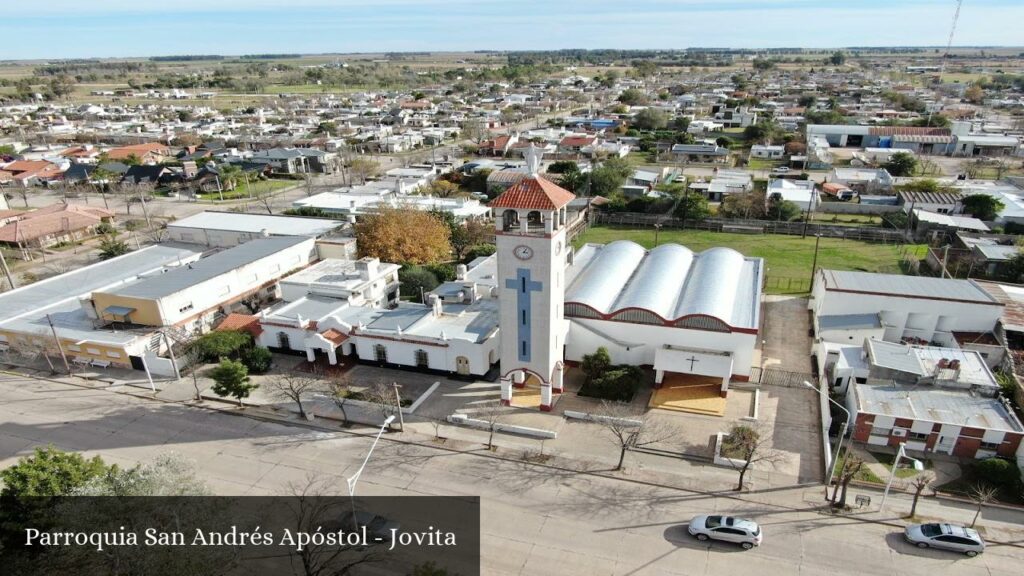 Parroquia San Andrés Apóstol - Jovita (Provincia de Córdoba)