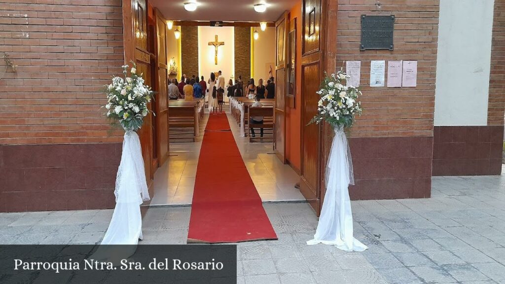 Parroquia Ntra. Sra. del Rosario - Junín (Provincia de Mendoza)