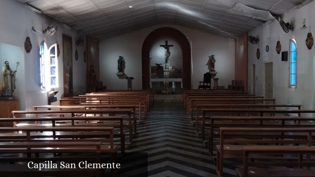 Capilla San Clemente - San Juan (Provincia de San Juan)